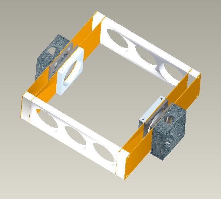 Double Compound Flexure Assembly